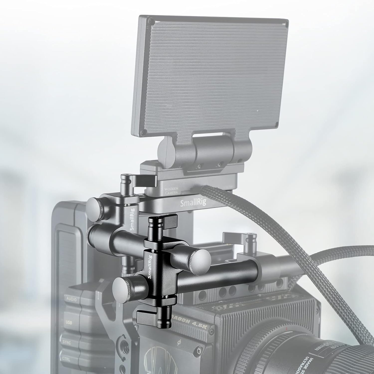 SMALLRIG 90 Degree 15Mm Rod Clamp for Video Camera DSLR Rig - 2069 image number 5