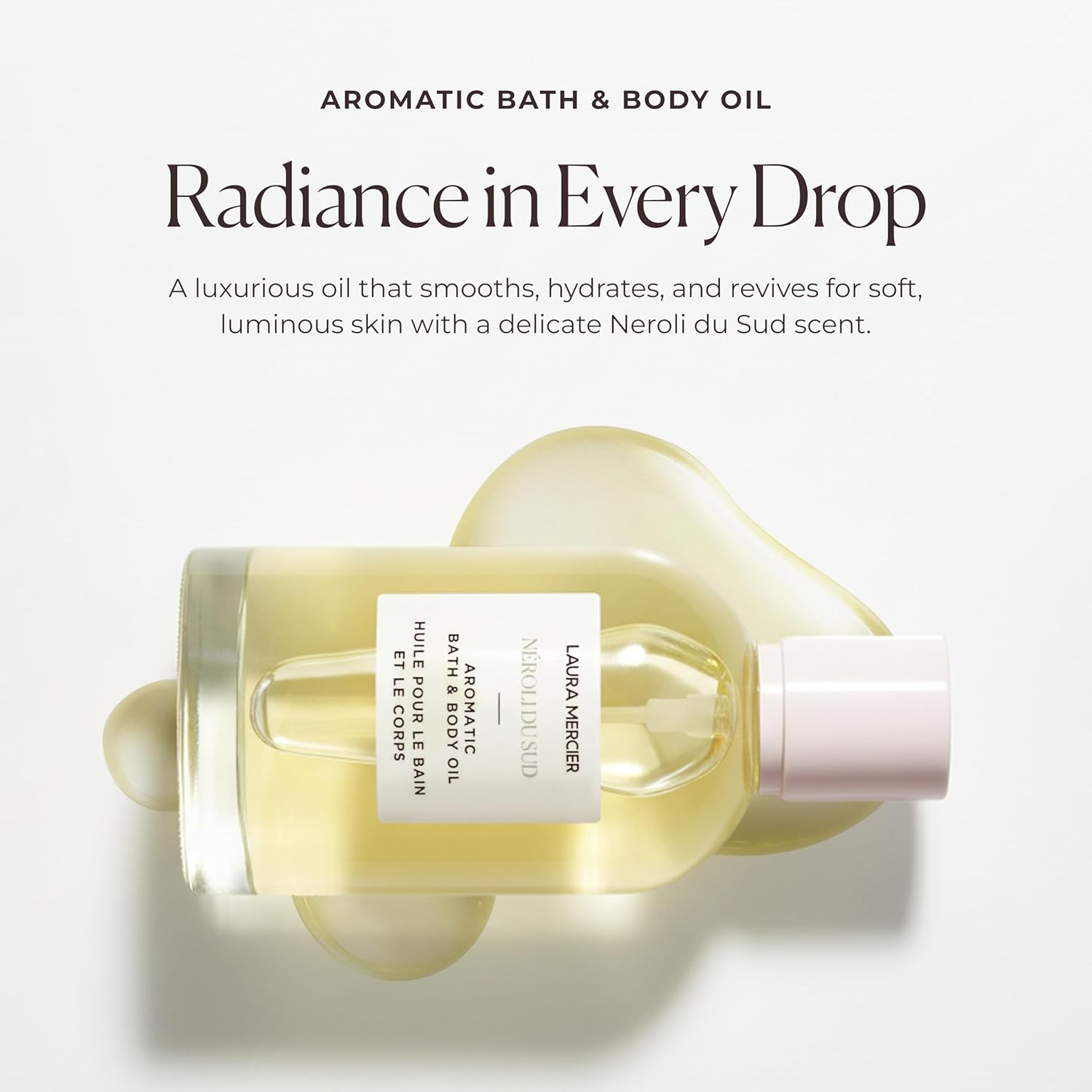 Laura Mercier Aromatic Bath & Body Oil image number 1
