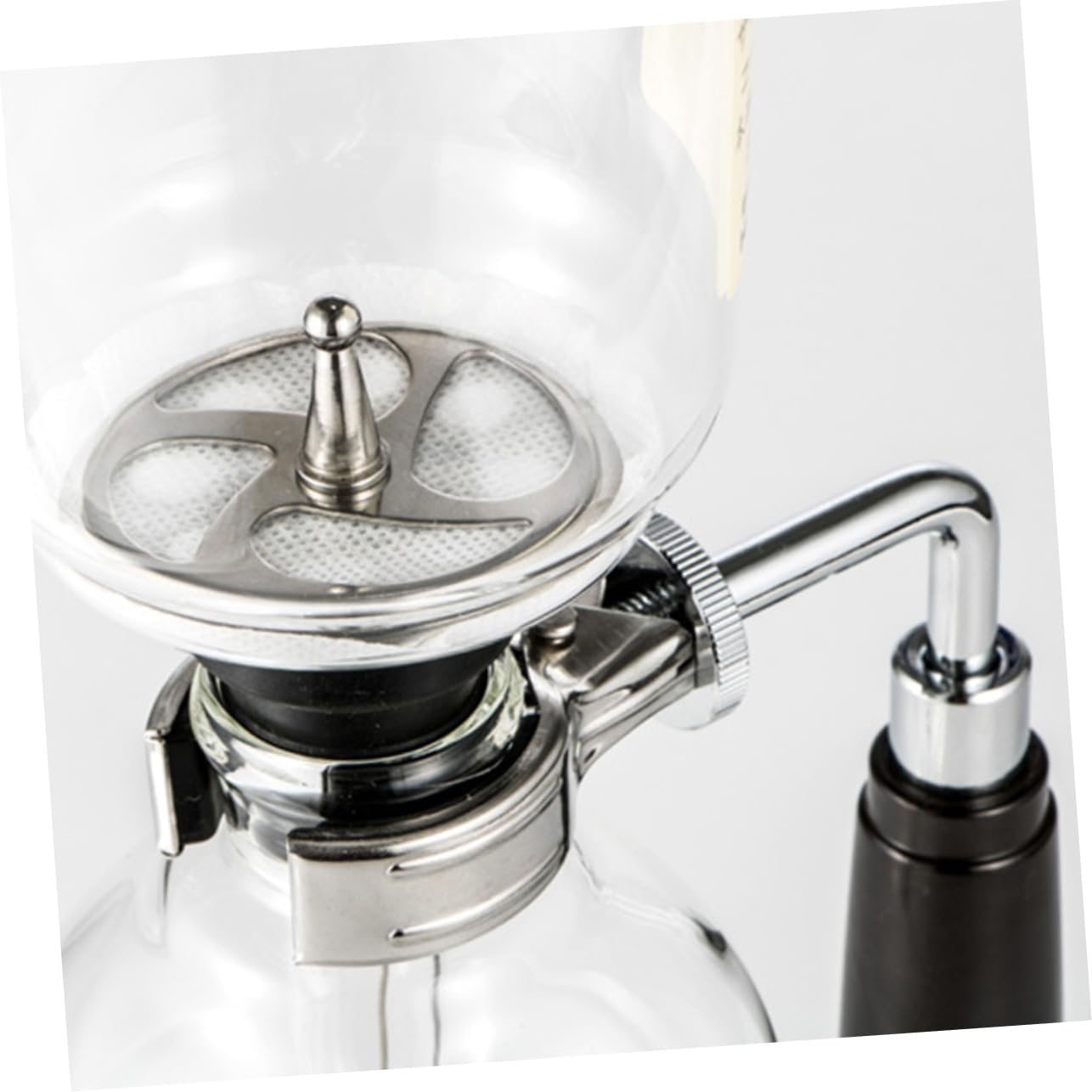 GRIRIW Espresso Pot Filter Long Chain Drip Spout Coffee Filter Reusable Maker Cloth Suitable for Kinds of Pot image number 1