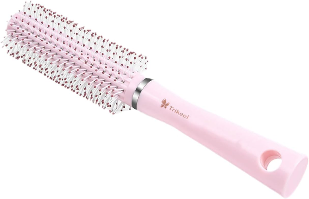 WOFASHPURET Hair Comb for Women round Styling Brush for Blow Drying Hair for Blow Drying Roller image number 3