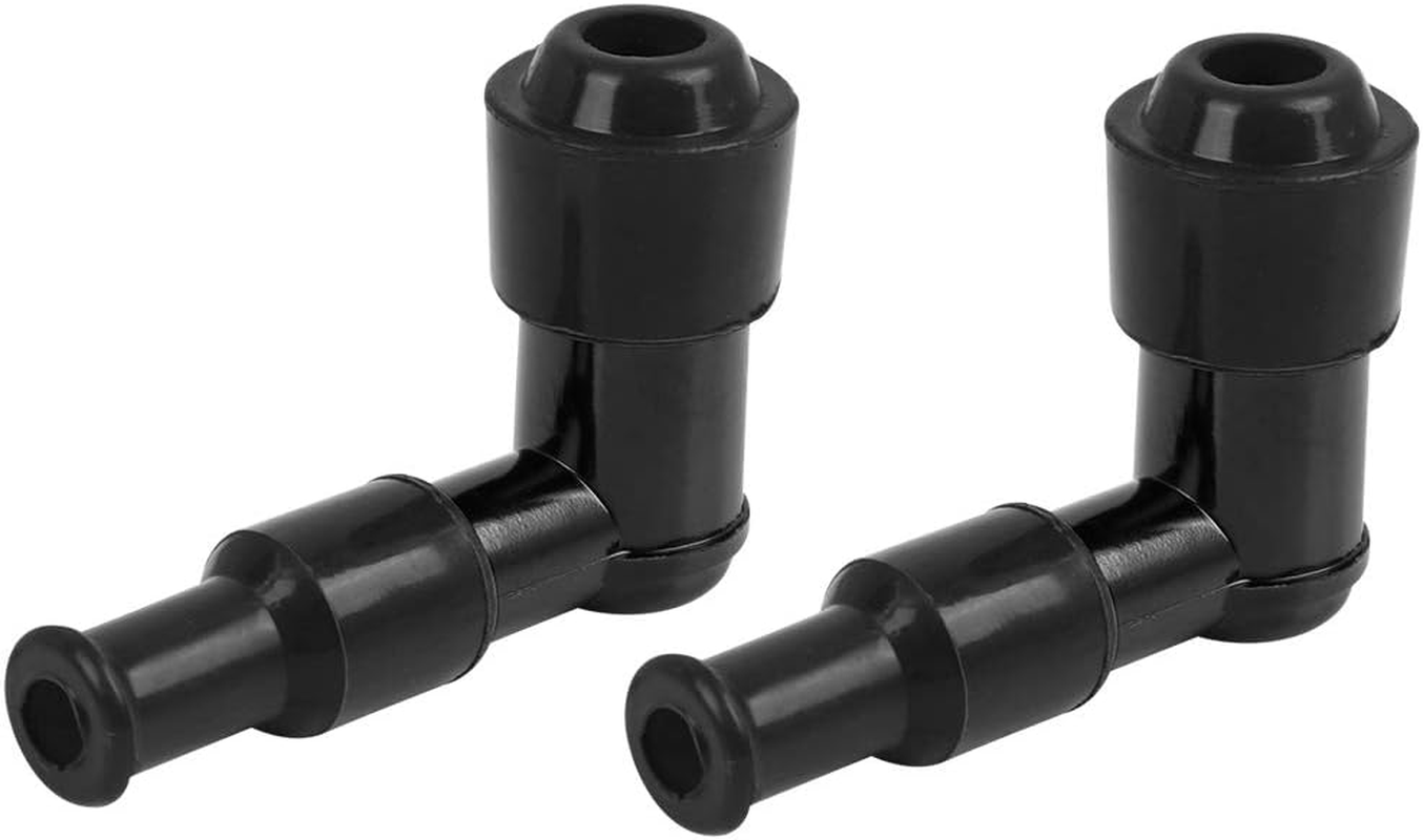 X AUTOHAUX Spark Plug Cap Boot Waterproof Non Resistor for CG125 GN125 WY125 CD110 Motorcycle Scooter Dirt Bike ATV 2Pcs image number 3