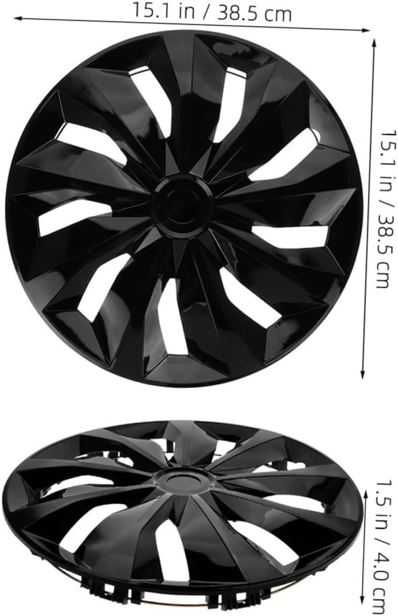 SOLUSTRE Car Wheel Cover Automotive Hubcaps Wheel Rim Protector 14 Inch Easy to Install image number 1