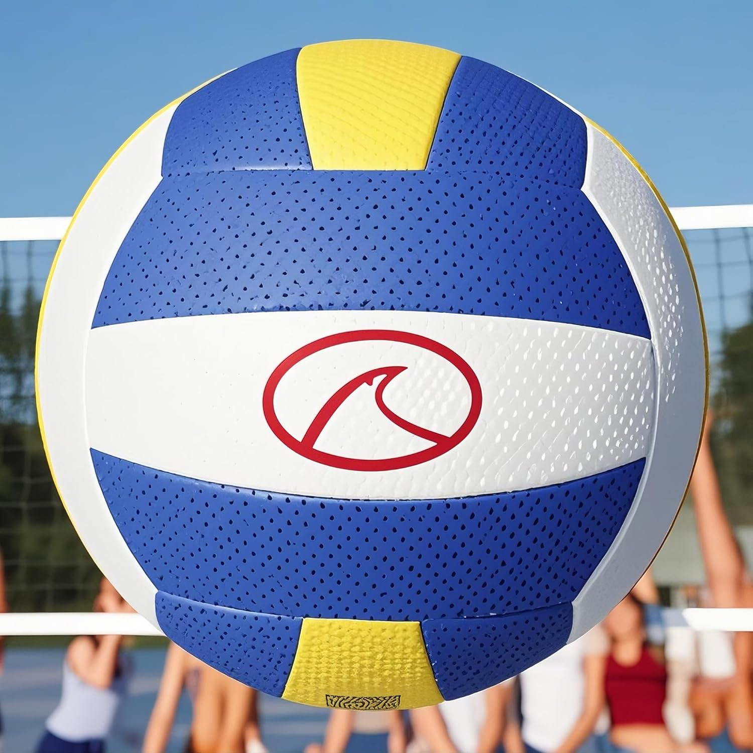 SPPHONEIX Lightweight Volleyball Soft and Waterproof Indoor/Outdoor for Beach Play, Game and Training image number 1