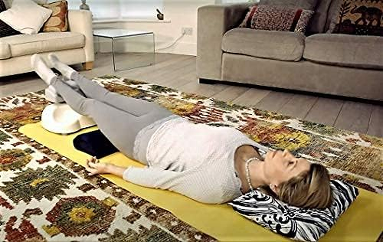 Passive Exerciser, Best-Of-Breed Chi Swing Machine, Heavy-Duty Motor, Precisely Variable Speeds, 3 Preset Programs and Manual Mode; Continuous Passive Motion Ideal for Backcare; Comfortable Padding image number 4