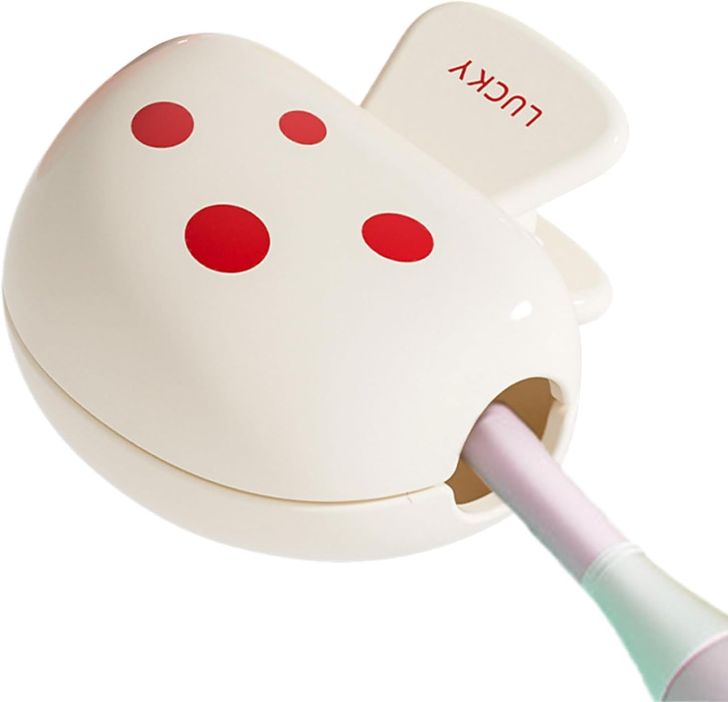 Brush Head Cover - Mushroom Shape Tooth Brush Head Protector Cover | Traveling Home Use Portable Cap, Decorative Clamps for Teens, Adults, Men, Women - White image number 3