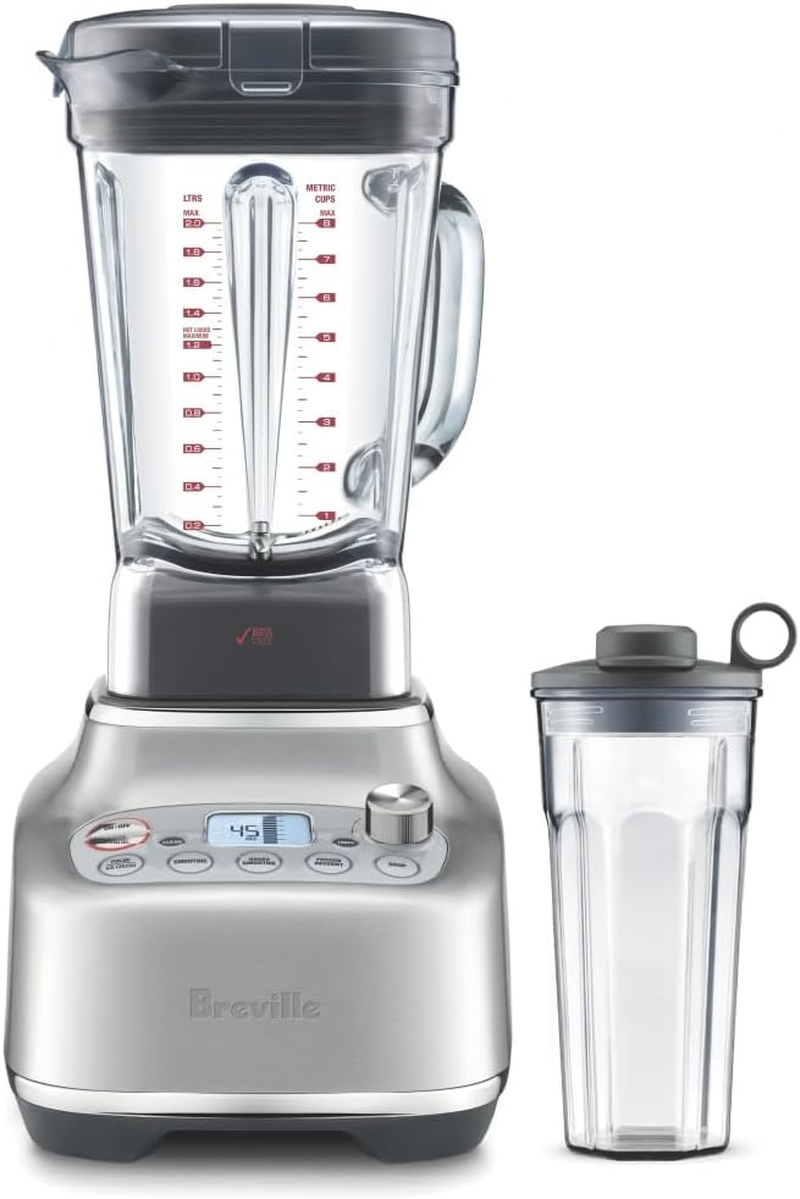 Breville the Super Q Blender, Brushed Stainless Steel, BBL920BSS image number 4