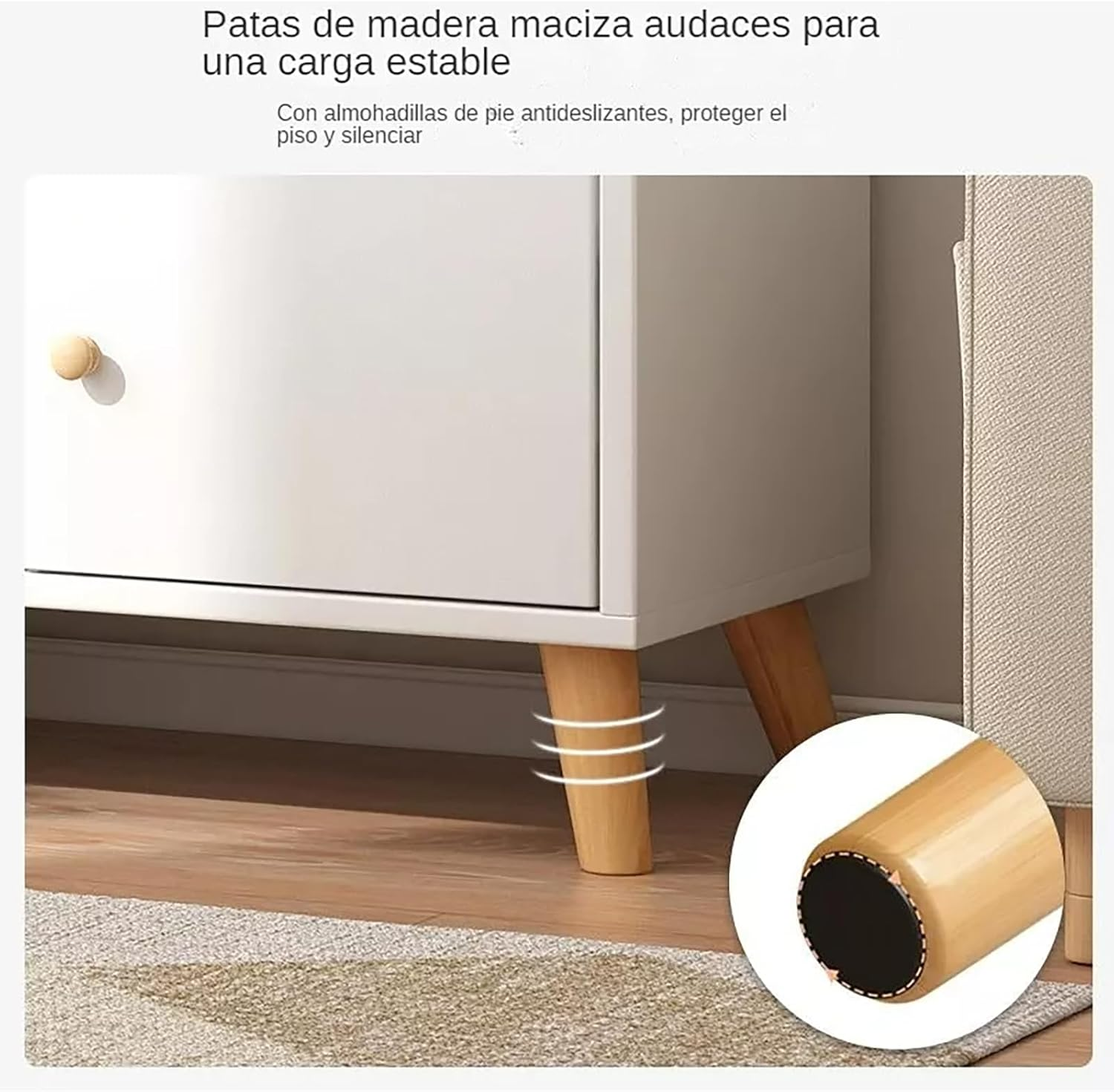 Gotiling Bookshelf Furniture Floor Shelf, 3-Tier Bookcase, Book Shelf, Open Storage Shelf, 80X24X86Cm, for Bedroom Living Room, Home Office, Dinning Room (Warm White) image number 1