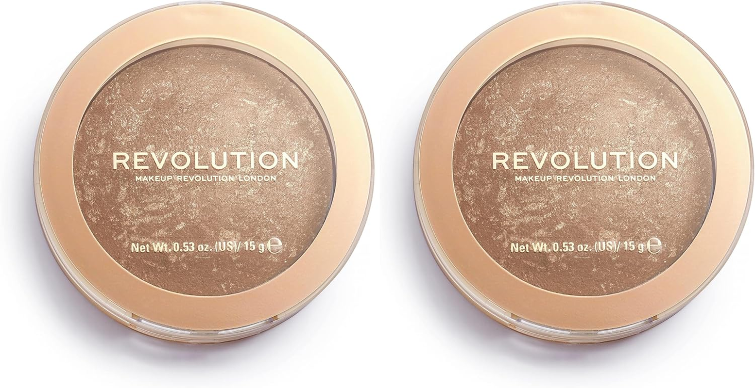 Revolution Bronzer Reloaded - Long Weekend (Pack of 2)
