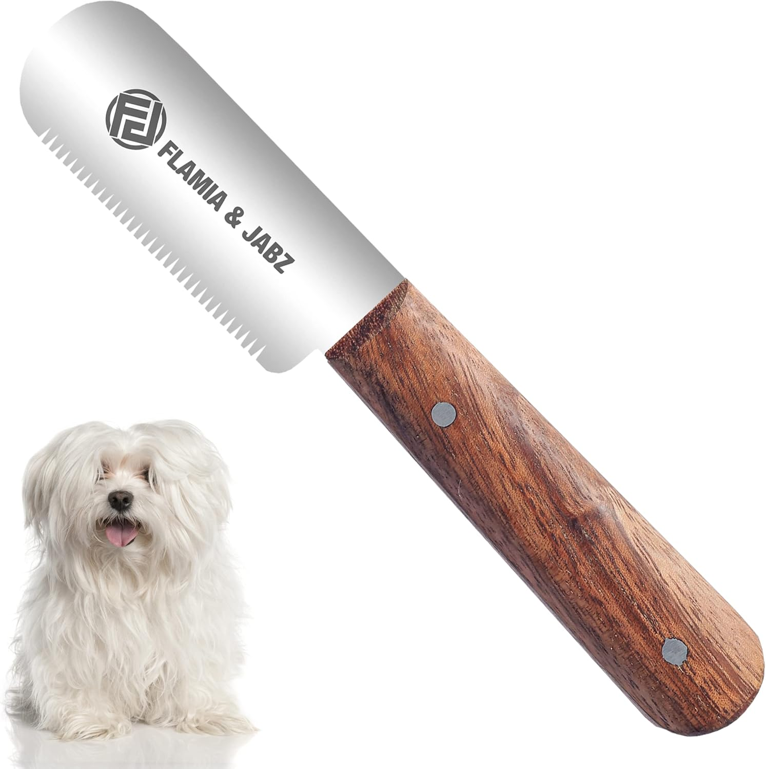 Professional Stripping Knife, Right Handed, 3 Inch Blade (Stainless Steel) (Medium, Rosewood) image number 7