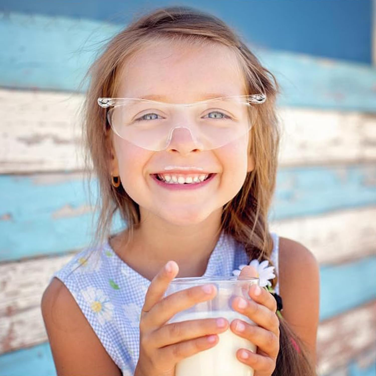 4PCS Kids Safety Goggles for Foam Dart Blasters, Anti-Scratch Protective Eyewear with Soft Foam Padding for Outdoor Games and Activities