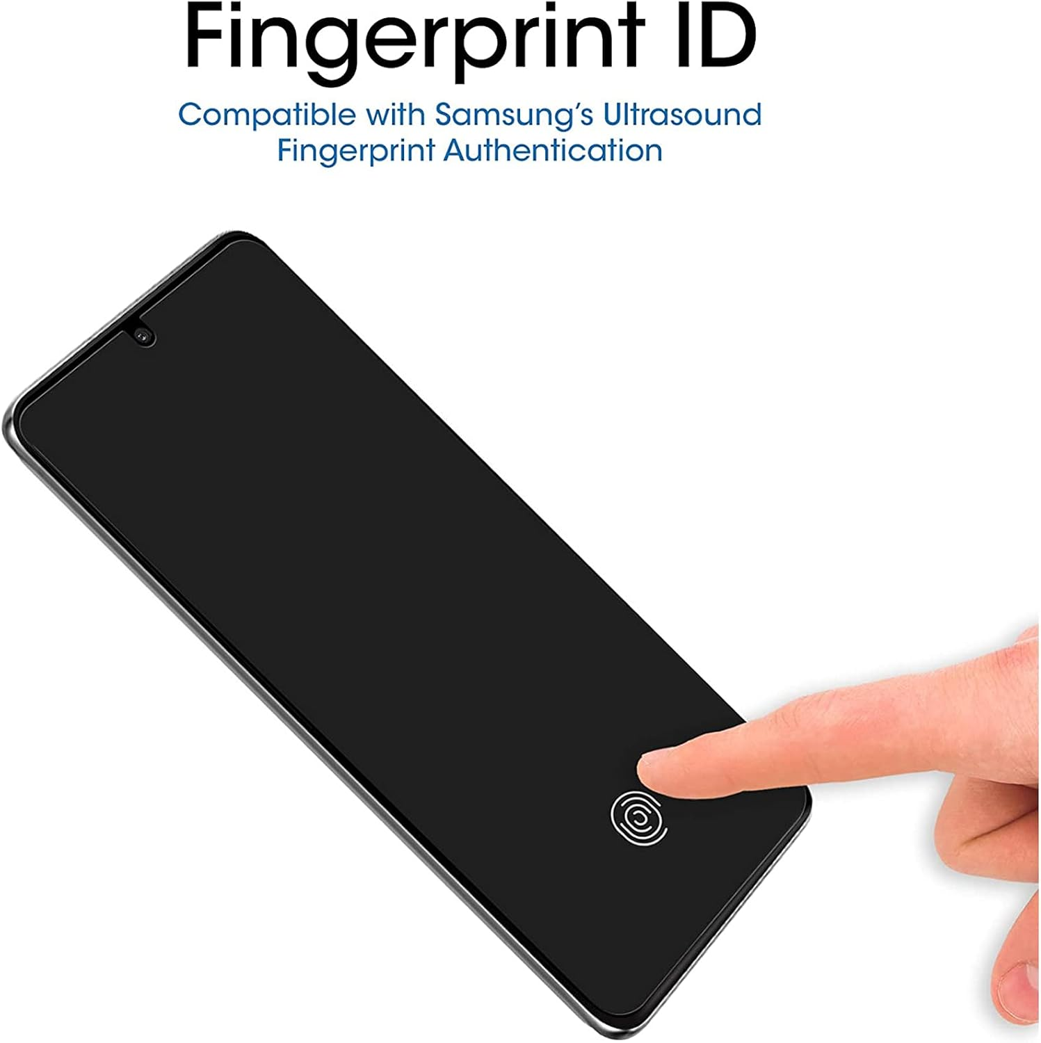 Soft Anti-Scratch PET Film Screen Protector Guard for Samsung Galaxy S21 Front image number 4