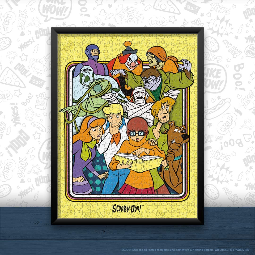 Usaopoly PZ010-544 Scooby-Doo - Those Meddling Kids 1000 Piecess Puzzle image number 3