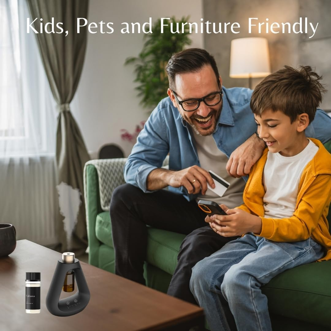 Cabana Fragrance Oil Inspired by Ritz Carlton Hotels - 50 Ml - for Waterless Diffusers - Notes of Jasmine, Bergamot & Fresh Marine image number 5