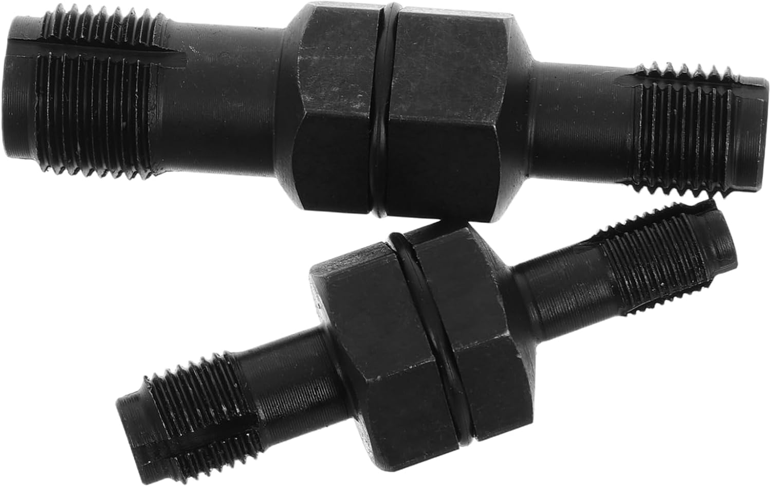 OSOLADY 2Pcs Spark Removal Tool Spark Thread Repair Kit Cleaner Double Head Wrench for Automotive Engine image number 5