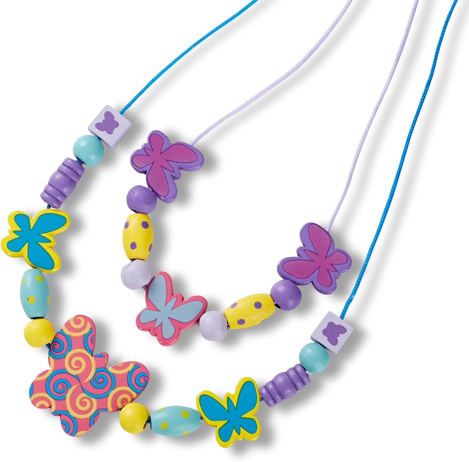 Melissa & Doug - Butterfly Friends Bead Set image number 1