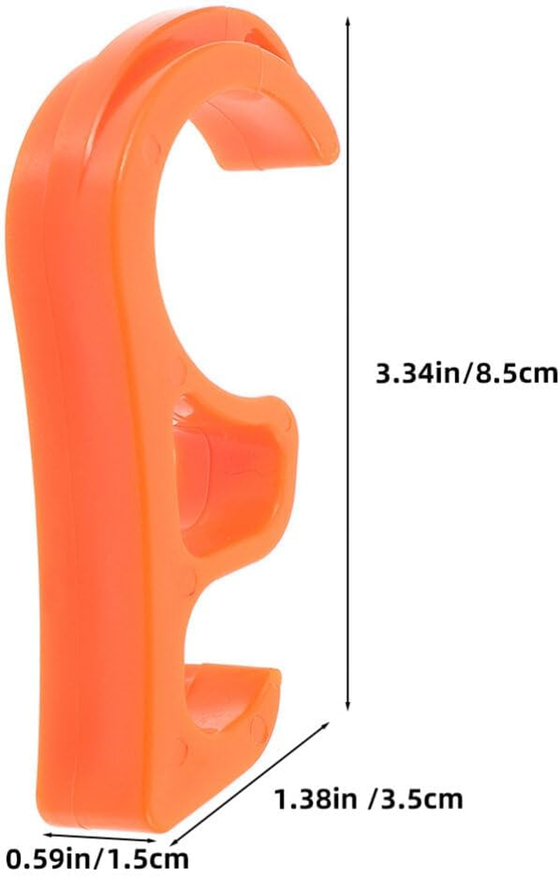 Sosoport 2Pcs Brake Locking Buckle for Motorcycle Bike Secure Lock Convenient Handle Lock Grip for Cycling Accessories Material for Multi-Use Brake image number 1