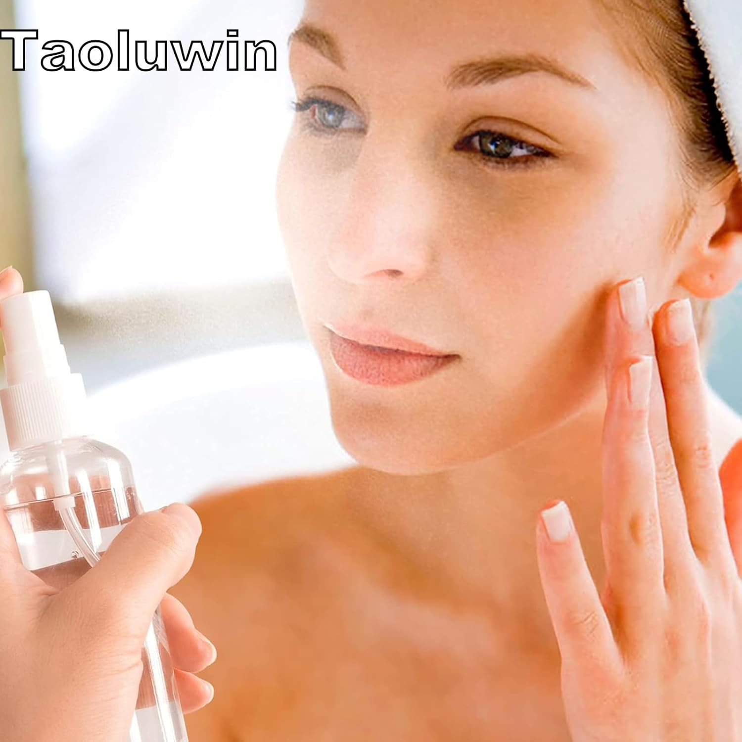 Taoluwin Travel Bottles for Toiletries, 11Pcs Leak Proof Travel Size Containers, Reusable Squeezable Bottles, Travel Accessories for Shampoo, Lotion, Gel image number 5