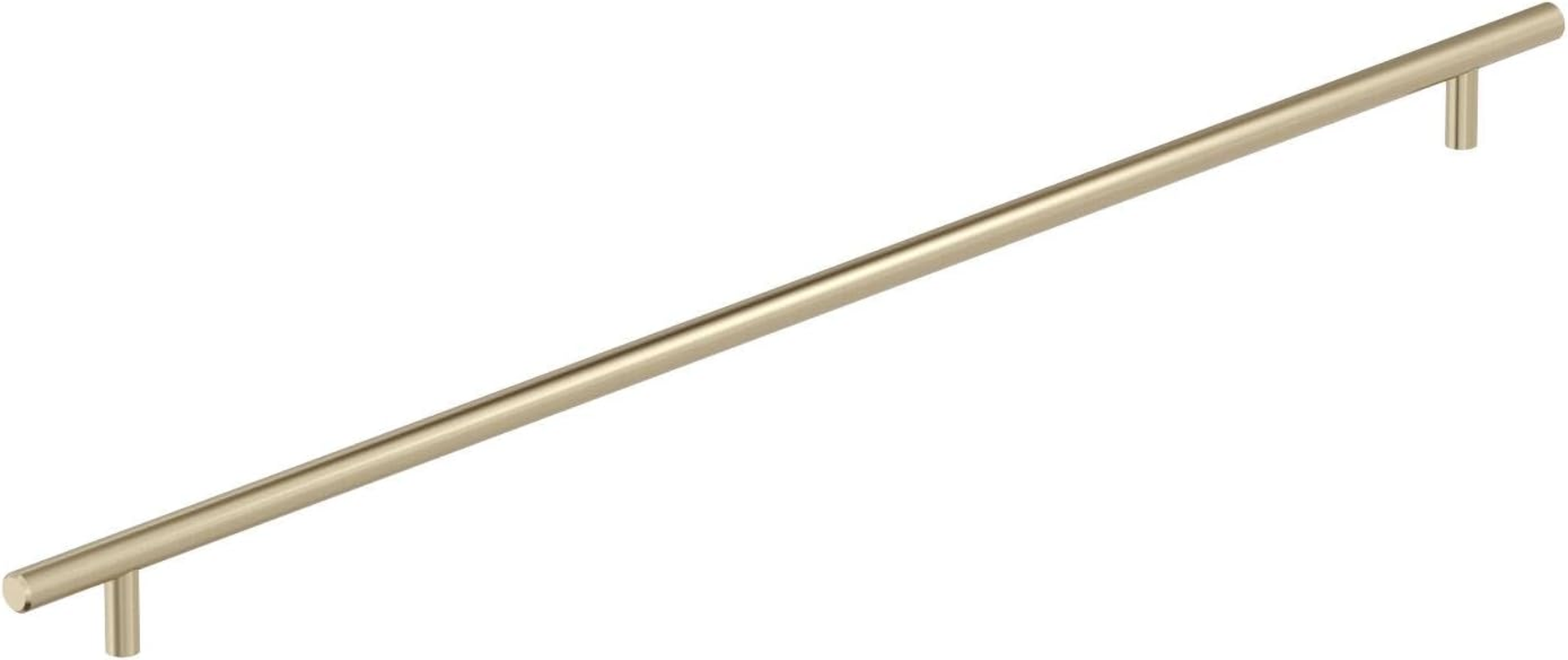 Amerock | Cabinet Pull | Champagne Bronze | 7-9/16 Inch (192 Mm) Center to Center | Bar Pulls | 1 Pack | Drawer Pull | Drawer Handle | Cabinet Hardware