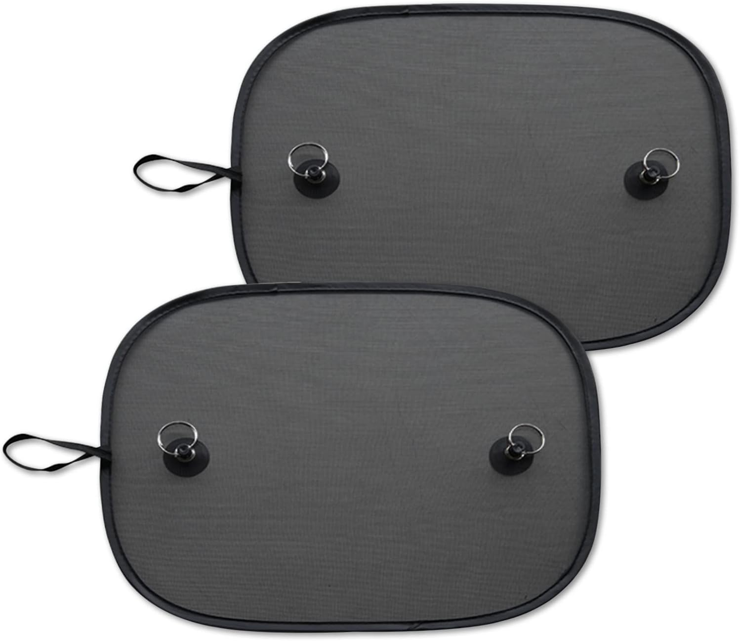 Car Sun Shade for Baby, 2 Pack Car Window Sun Shade Cover with 4 Suction Cups, Universal Baby Window Shade UV Protection Sun Visor for Cars (30 * 50Cm) image number 5