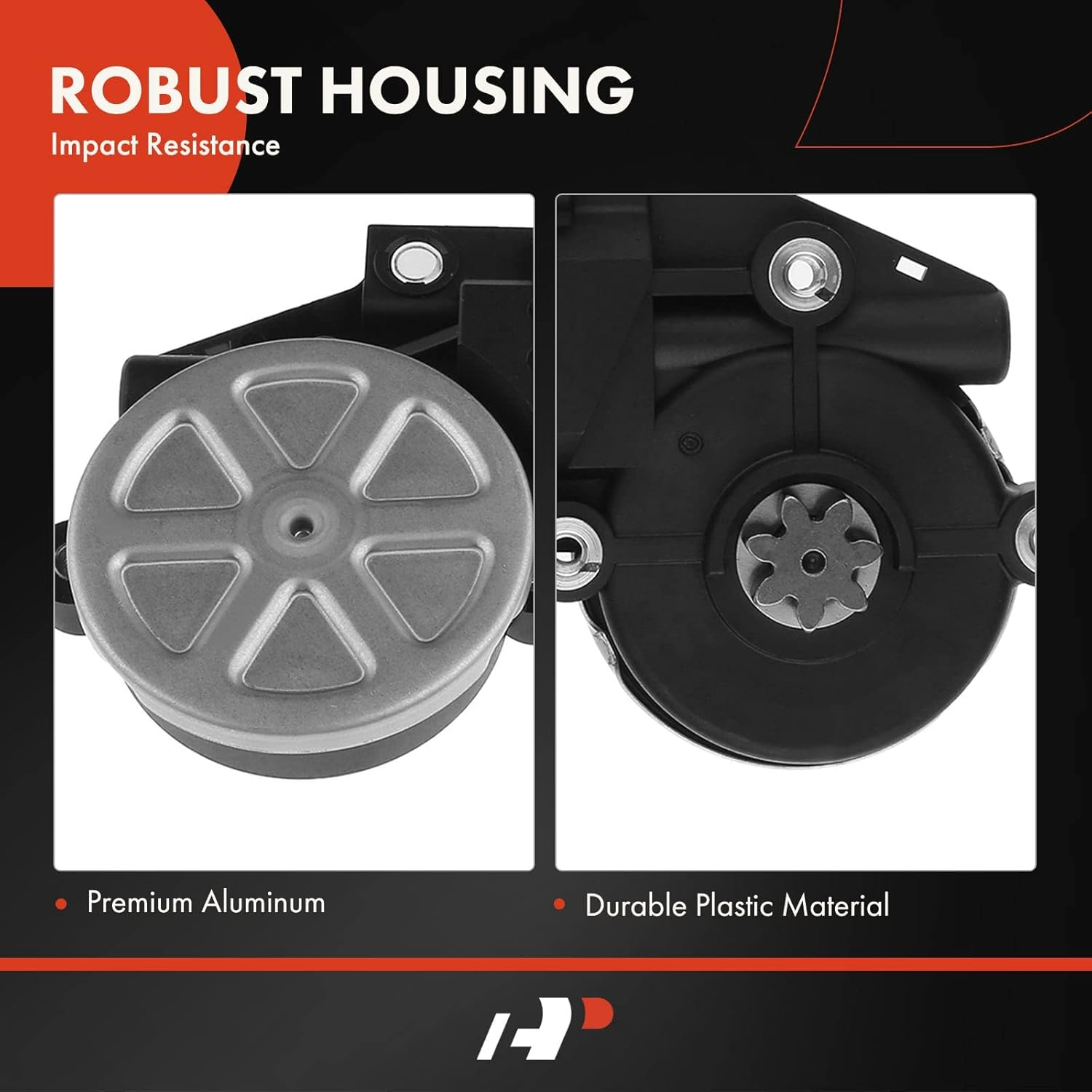 A-Premium Power Window Lift Motor Compatible with Toyota 4Runner Camry Celica Corolla Pickup Sienna Tacoma Tundra Chevrolet Geo Prizm Lexus Mitsubishi Montero Sport, Replace# 8340260G01 image number 4