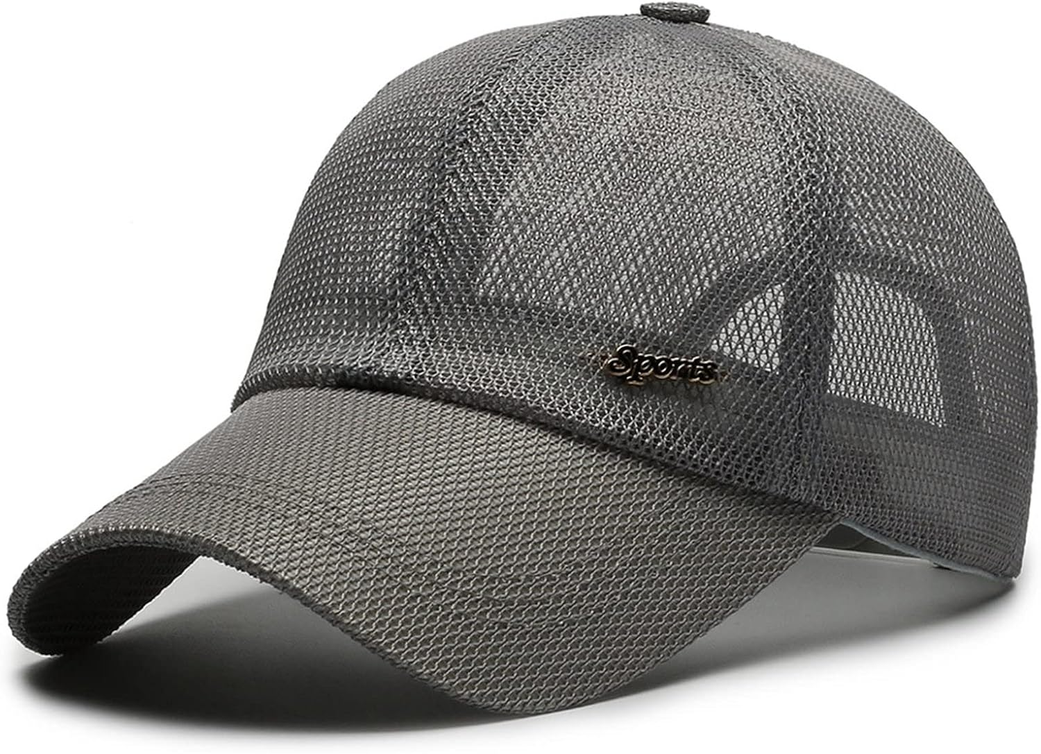 Ladies Hair Scarf Classics Retro Trucker Cap with Adjustable Snapback Unisex Men Women Breathable Baseball Cap Hat (B, One Size) image number 2