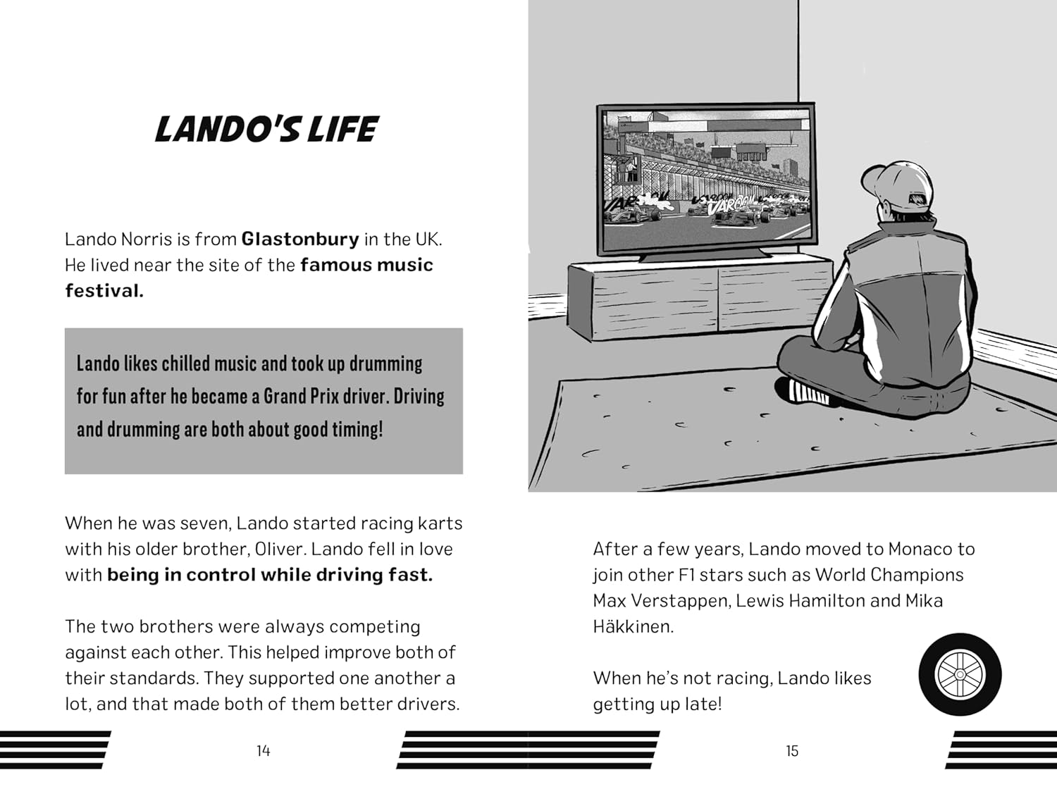 Racing Legends: Lando Norris: 4