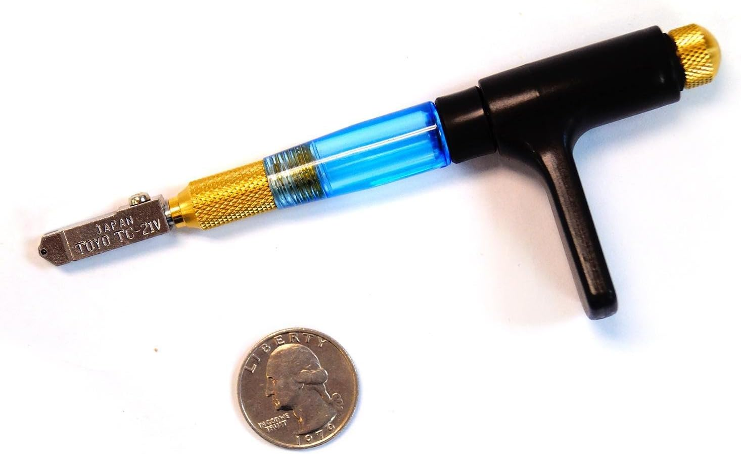 VGCE Custom-Grip Supercutter - Glass Cutter - Carbide Steel Blade image number 5