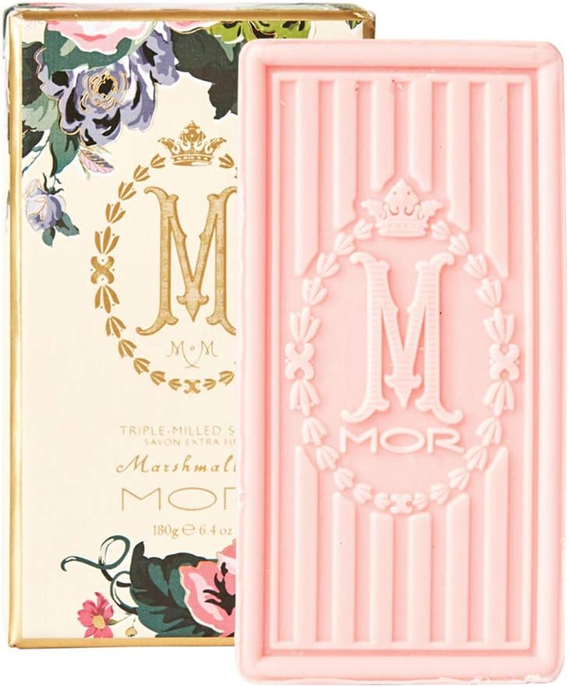 MOR Marshmallow Triple-Milled Soap 180 G image number 1