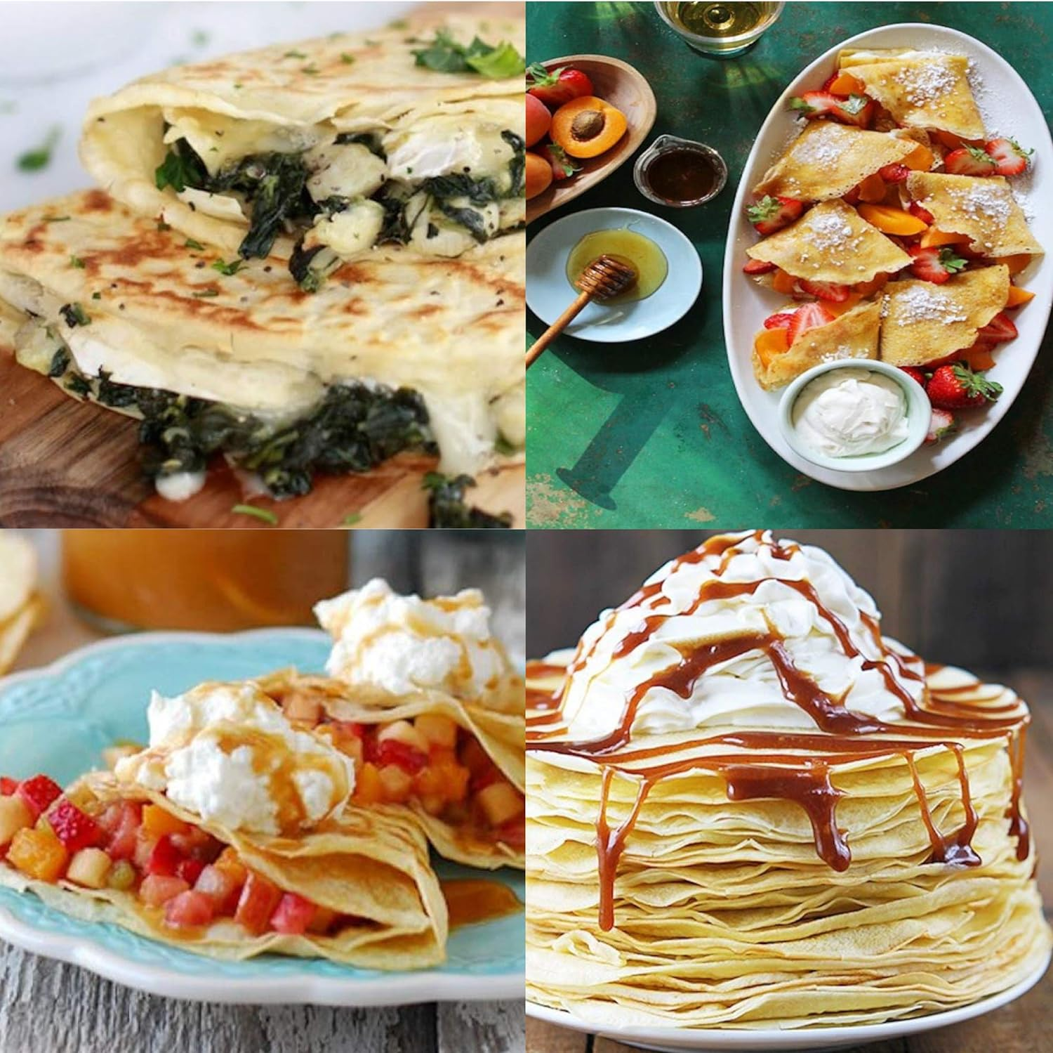 30.5Cm Electric Pancake & Crepe Maker by Starblue with FREE Recipes E-Book and Wooden Spatula - AC 220-240V 50/60Hz 1000W, UK Plug, Australia Adapter Included image number 4