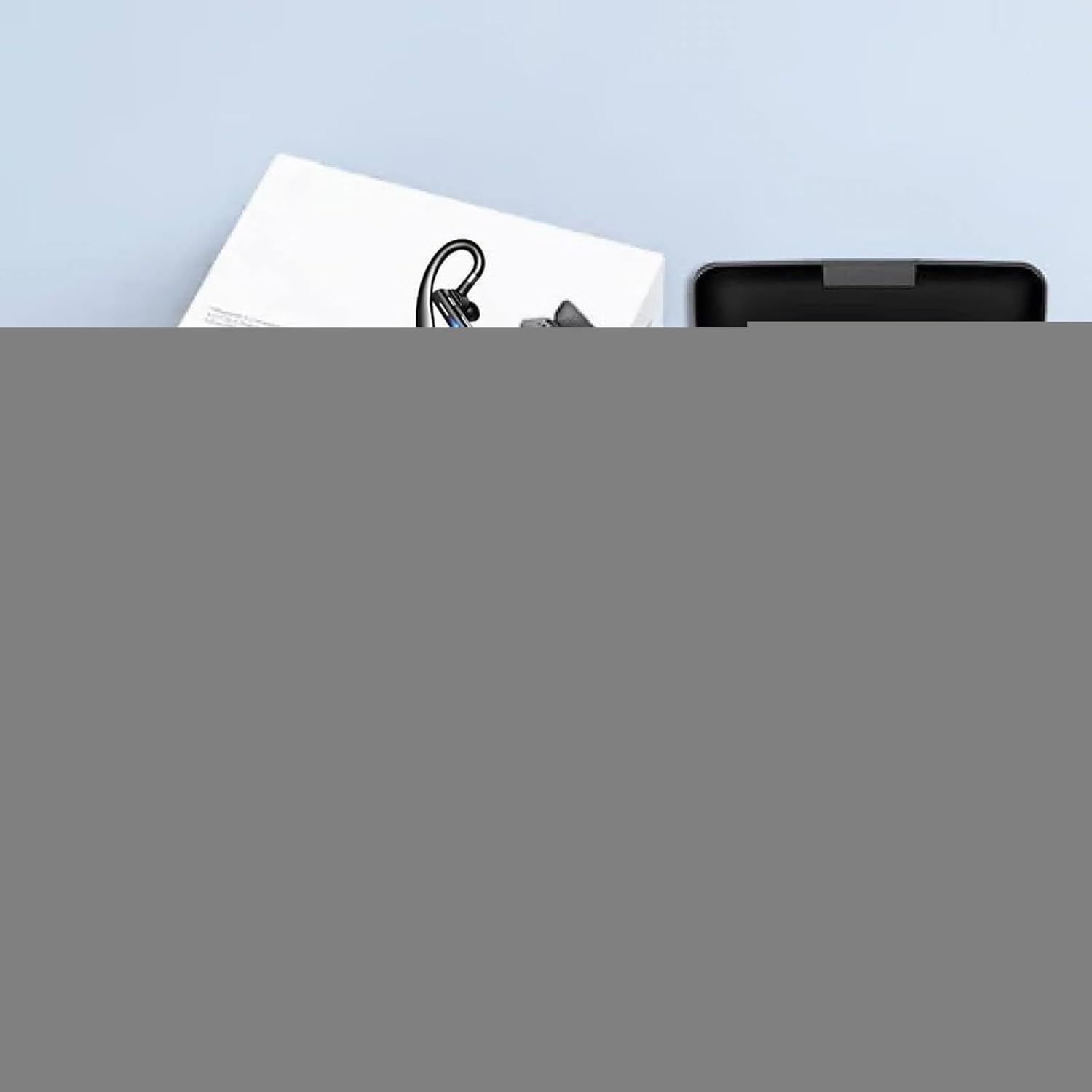 Real Time Language Translator Earbuds, High Precision Translation Headphones, Wireless Noise Reduction Headphones Translation Device for Workplace Business Adults Travel Learning Meeting School Studen image number 1