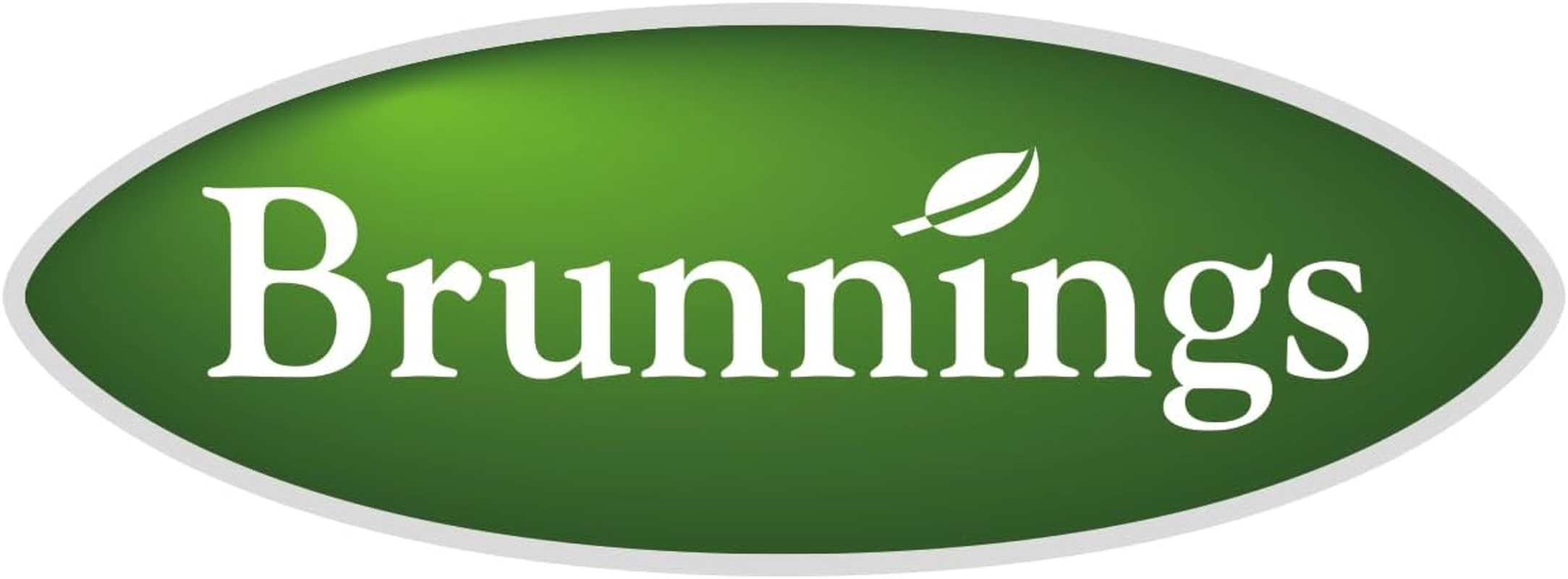 Brunning Kikuyu Lawn Seed Blend 1 Kg, Brown