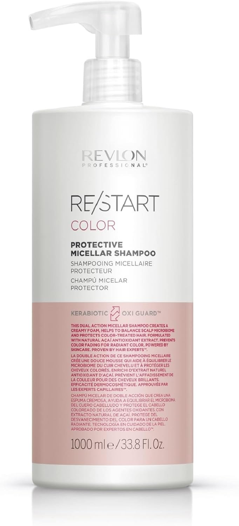 REVLON PROFESSIONAL Re/Start Color Protective Micellar Shampoo 1000 Ml image number 1