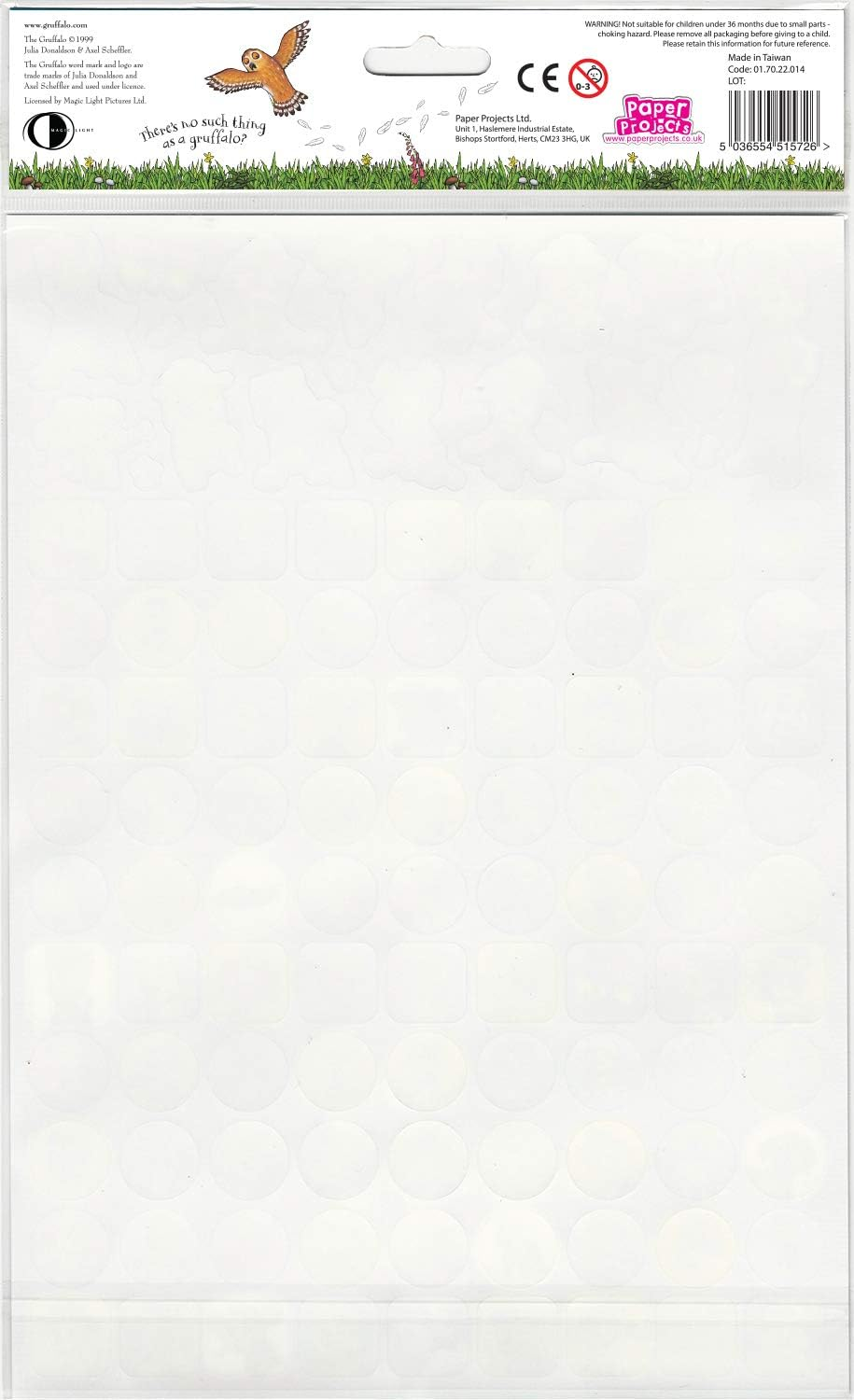 The Gruffalo Mega Sticker Pack image number 4