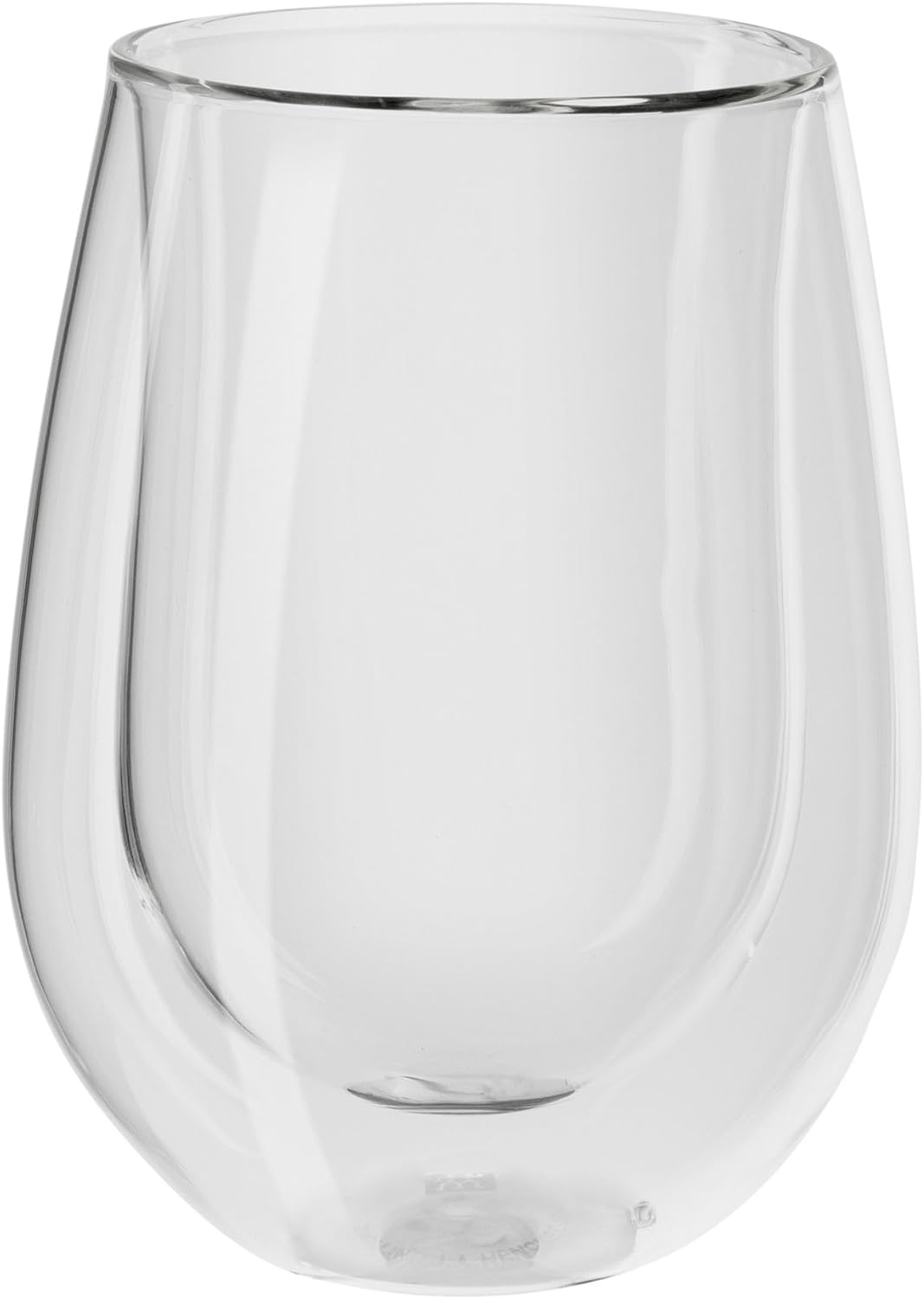 Zwilling 39500-306 Double-Wall Glass Carafe, 27.1 Fl Oz (800 Ml), Insulated, Cold and Heat Retention, Double Wall Construction, Pitcher, Decanter, Glass, Microwave Safe
