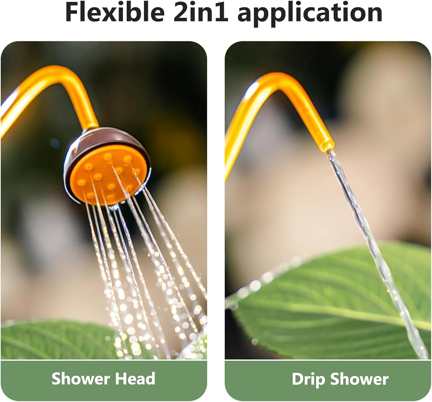 Watering Can for Seedlings,Watering Can,Squeeze Bottles Succulent Watering Bottle 450Ml Water Squirt Irrigation Bottle Squeeze Sprinkling Can Plastic Wash Plant (Green) image number 3