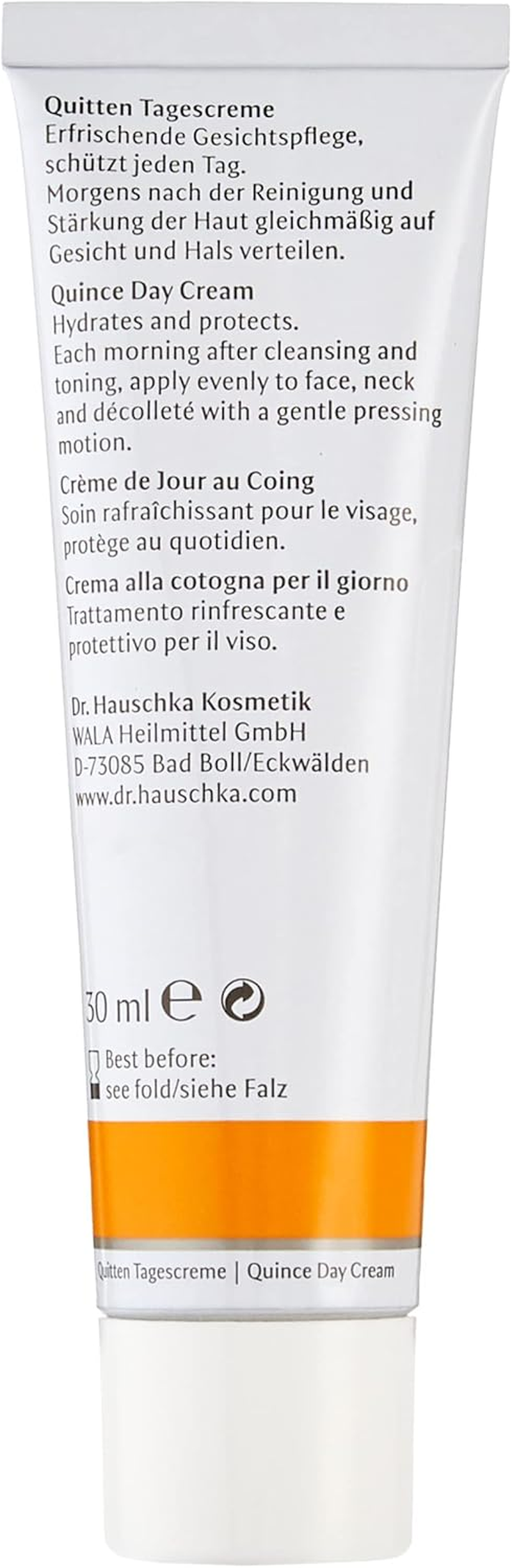 Dr. Hauschka Quince Day Cream, 30 Ml image number 1