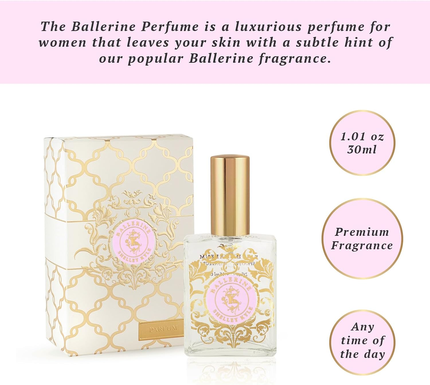 Shelley Kyle Shelley Kyle Ballerine Perfume, 30 Milliliters,