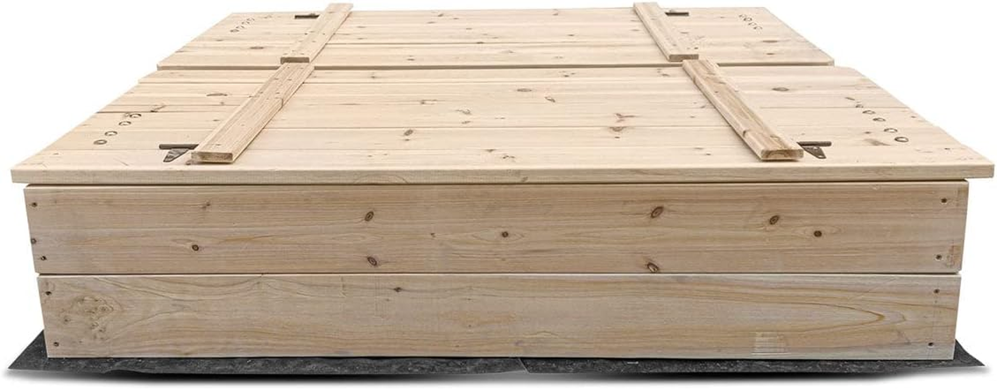 Lifespan Kids Strongbox XL Square Sandpit