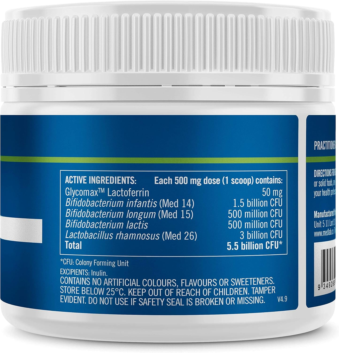 Medlab Biotic Jnr - 60G image number 2