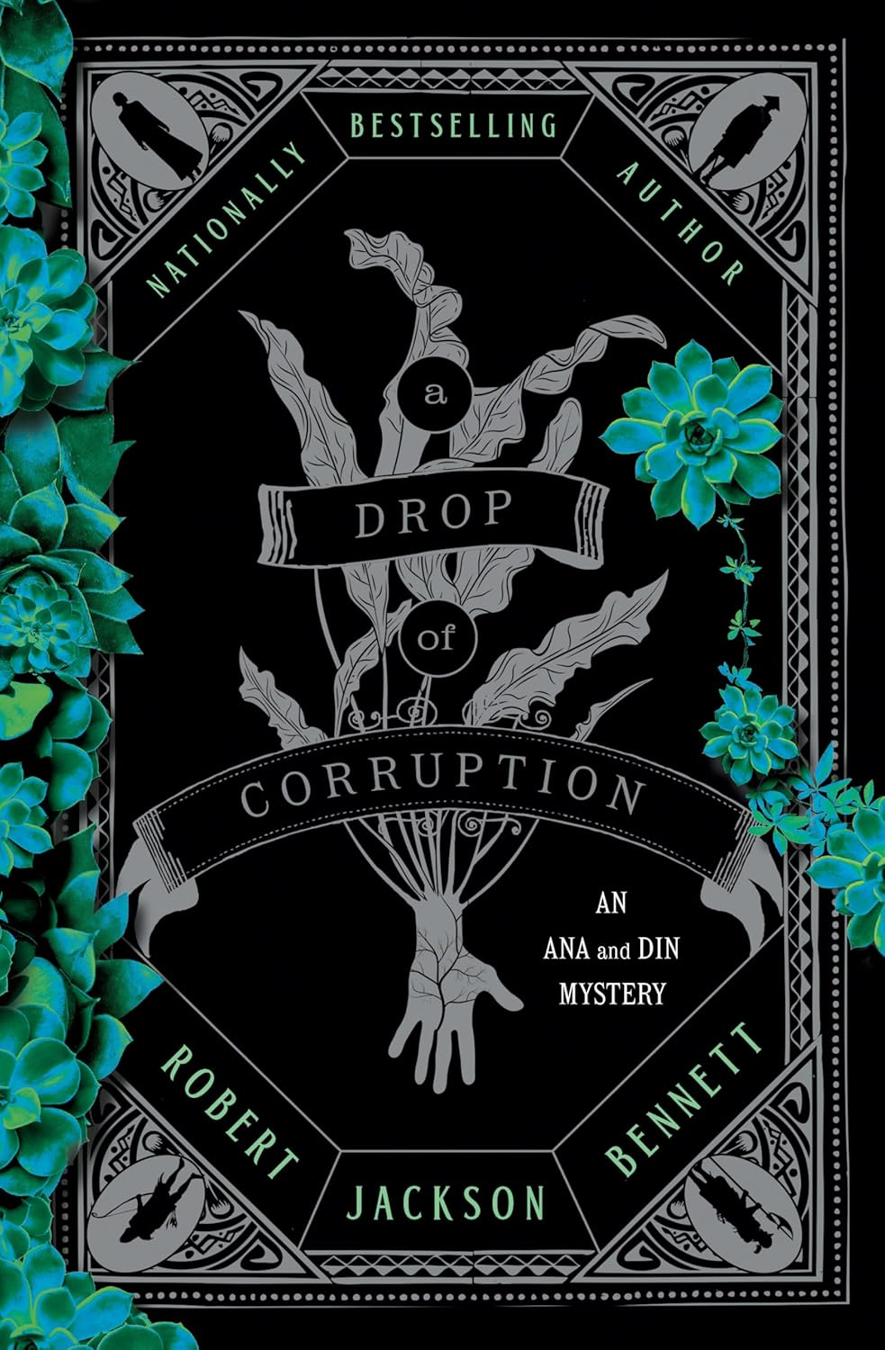 A Drop of Corruption: the Gripping Biopunk Murder Mystery Sequel to the Tainted Cup