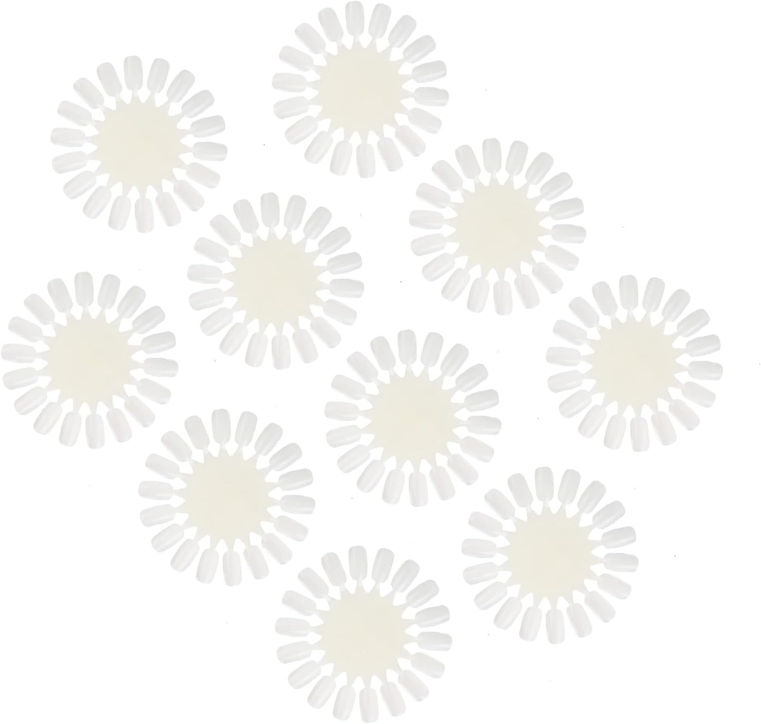 RIZGHWOY Support Nail Tips Support Palette Nail for Various Types of Polish