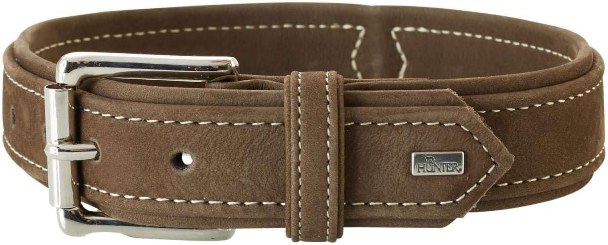 Hunter Dog Collar Hunting, 40, Olive Leather