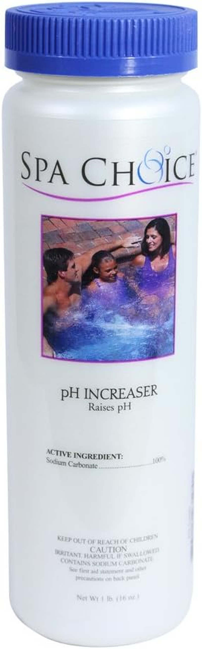 Spachoice 1-Pound Premium Ph Increaser for Hot Tub, 100% Sodium Carbonate, Made in USA image number 4