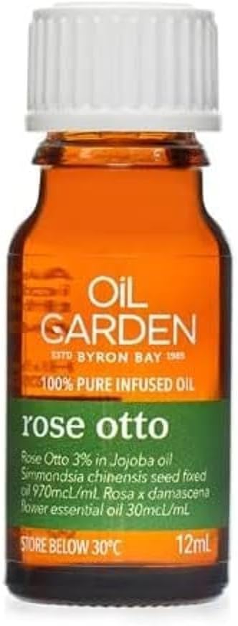 Oil Garden Rose in Jojoba 100% Pure Essential Oil Therapeutic Aromatherapy 12Ml image number 2