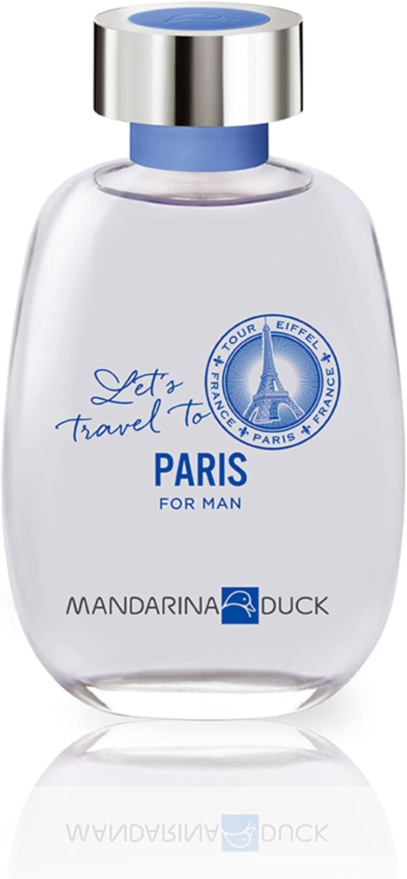 Mandarina Duck Let'S Travel to Paris Eau De Toilette Spray 100Ml image number 1