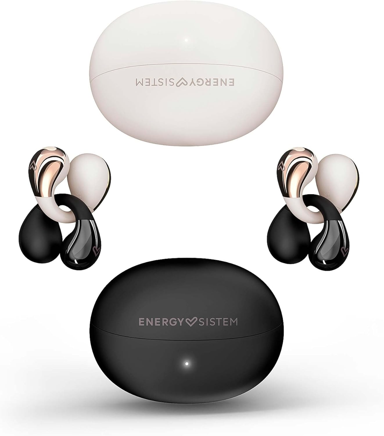 Energy Sistem Coolpods Open Sound Wireless Bluetooth Headphones, 25 Hours Battery, Noise Cancelling for Calls, IPX4, Waterproof, Comfortable and Flexible image number 2