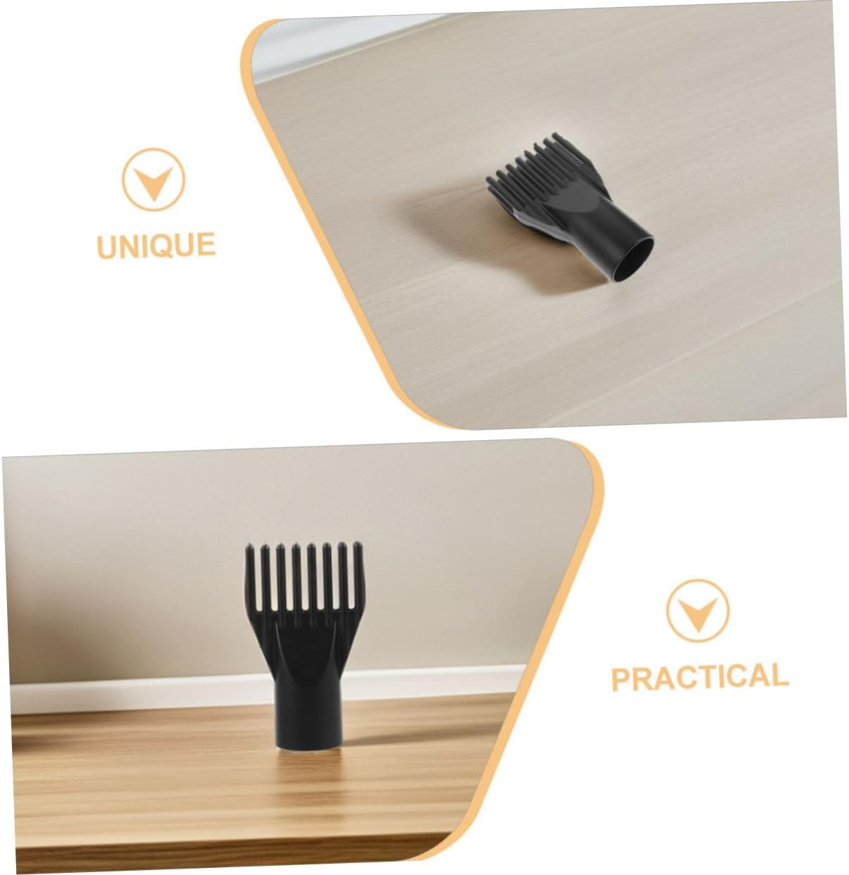 EXAOMBLE 3Pcs Pet-Specific Blow Dryer Nozzles Diffuser Nozzles for Dogs Cats Hair Dryer Replacement for Home Use image number 5