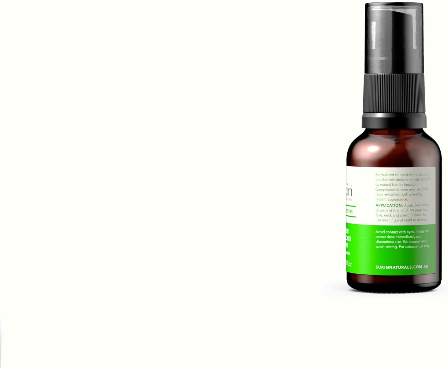 SUKIN NATURAL ACTIVES BARRIER BALANCING SERUM 25ML image number 5