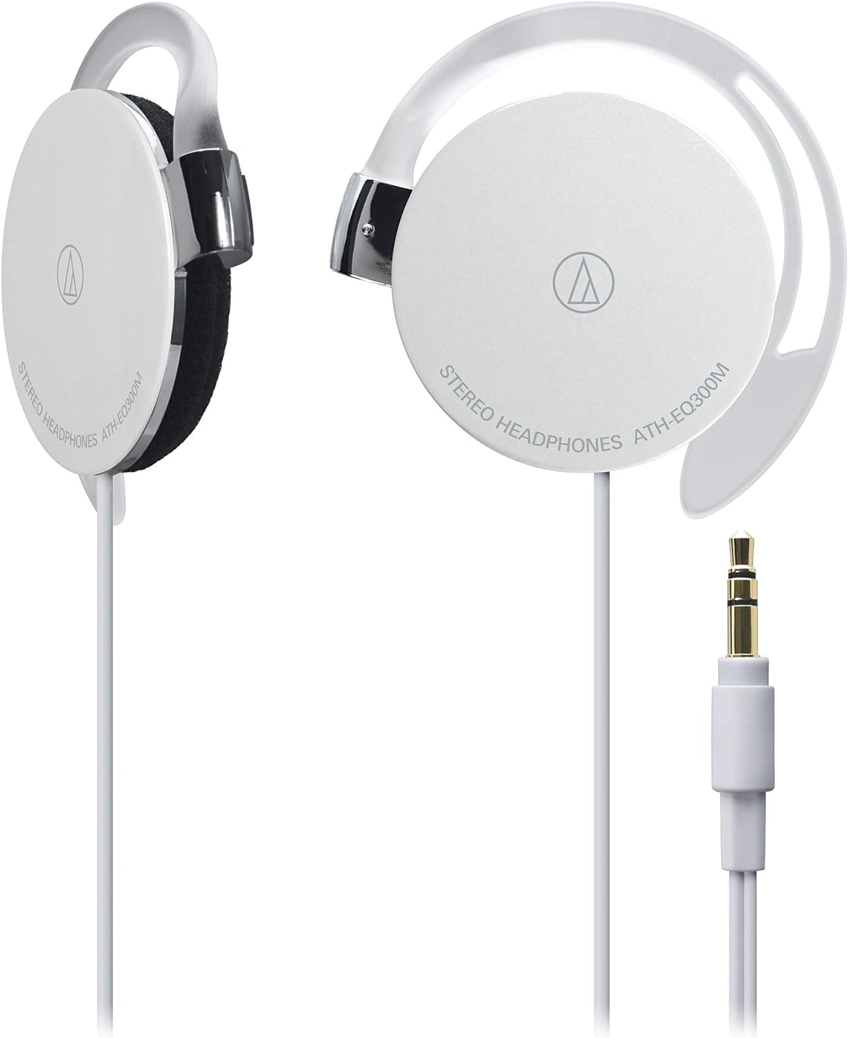 Audio Technica ATH-EQ300M WH White Ear-Fit Headphones (Japan Import)