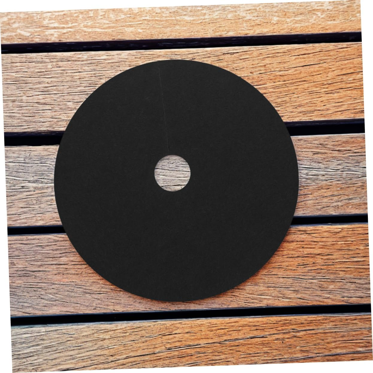 WEKADRIN 10 Pack Tree Mulch Rings Grasscloth Plant Root Protectors Circular Garden Decor Covers for Outdoor/Indoor Gardening image number 2